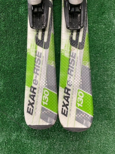 Used Elan Exar E-Rise Skis | 130cm