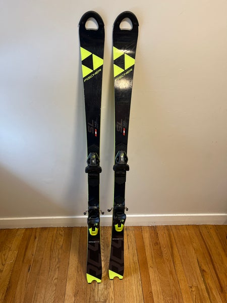 Used 145 cm With Bindings Max Din 9 RC4 World Cup SL Skis