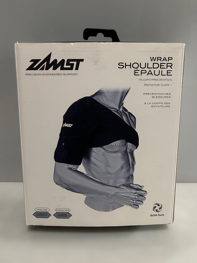 New Zamst Shoulder Wrap Brace Size XL - NIB