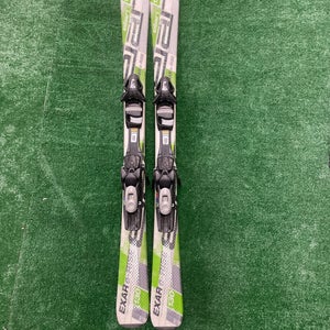 Used Elan Exar E-Rise Skis | 130cm