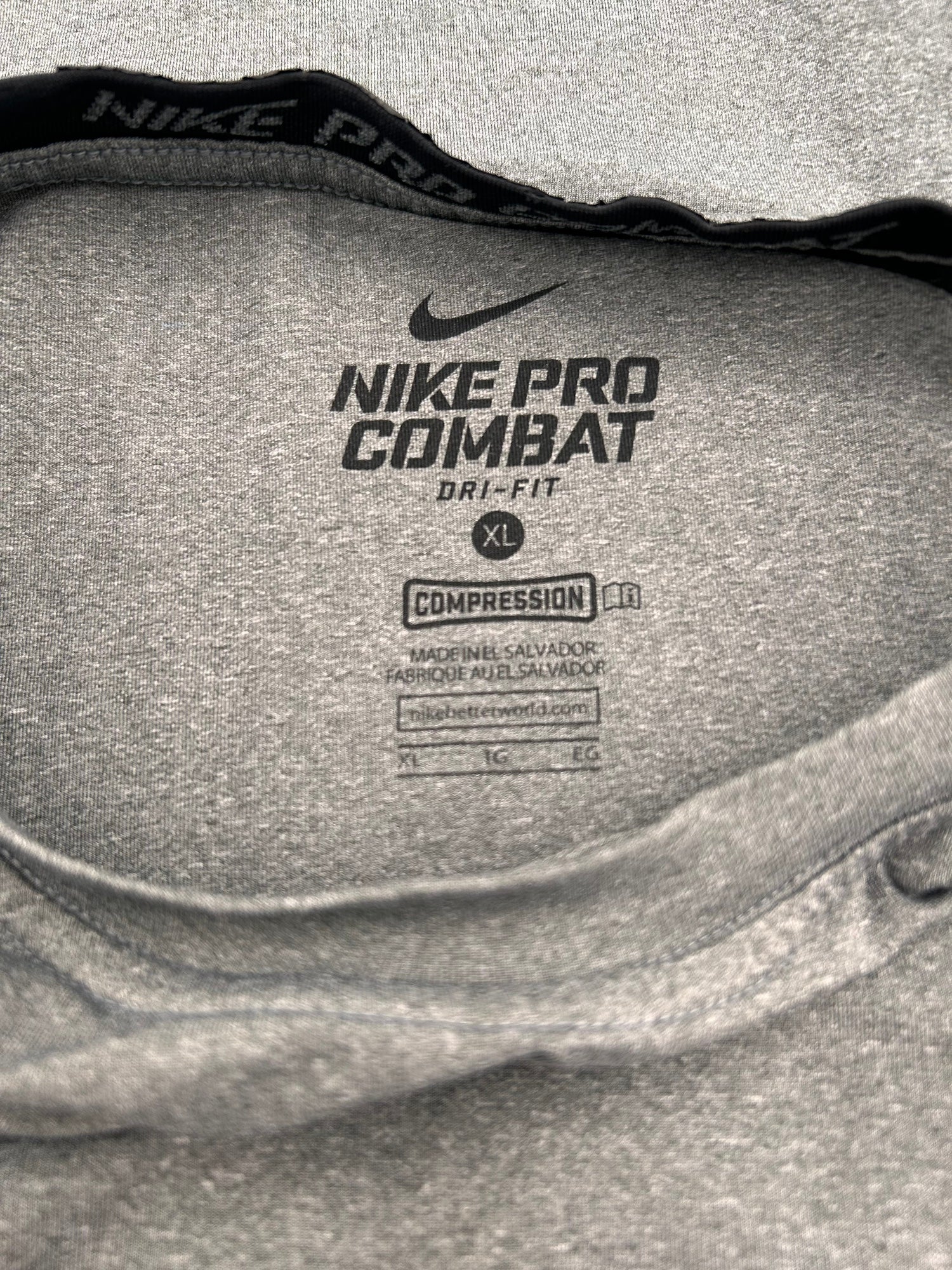 pro combat compression shirt