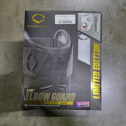 EvoShield X-SRZ White Elbow Guard Elbow Protection