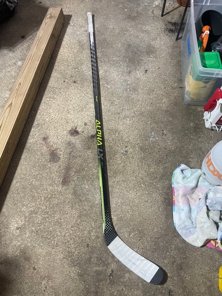 Senior Used W88 75 Flex Left Hand Warrior Alpha Lx 20 Hockey Stick P88