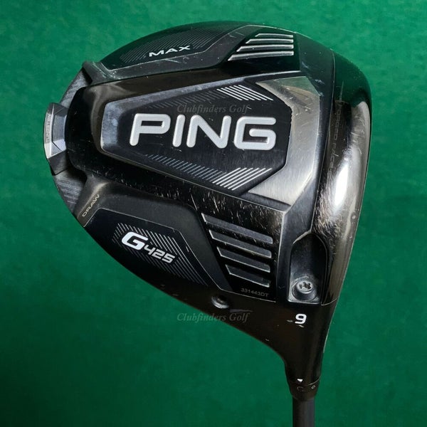 Ping G425 MAX 9° Driver Factory ALTA CB 55 Graphite Regular W/Hc