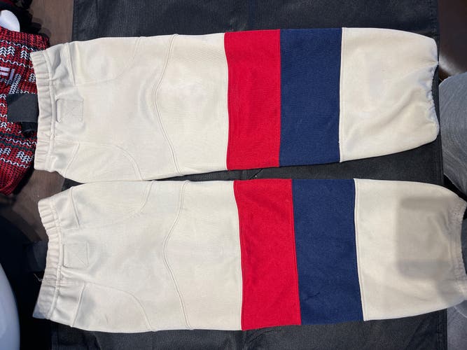 White Used Large   Premium Socks
