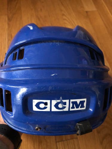 Used Large CCM  Helmet