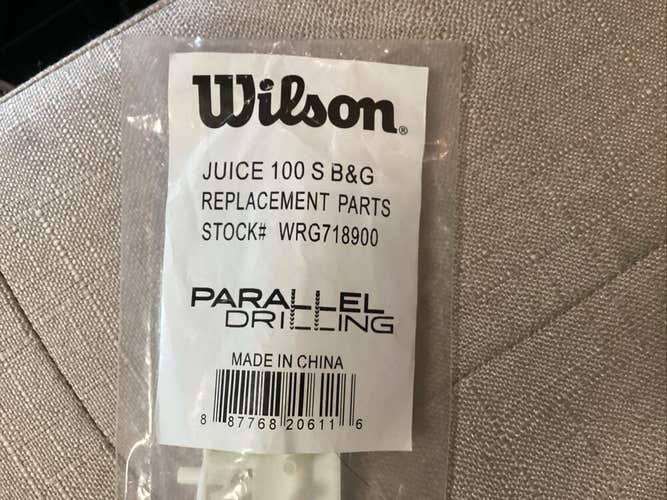 Wilson Juice 100S Bumperguard and Grommet Replacement MPN WRG718900