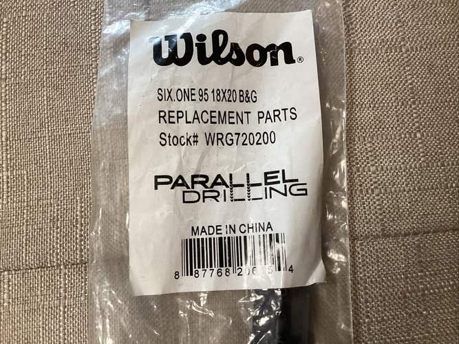 Wilson Six One 95 18x20 Bumperguard and Grommet Replacement MPN WRG720200