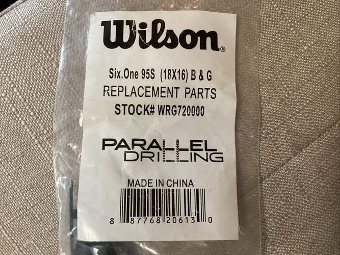Wilson Six One 95s 18x16 Bumperguard and Grommet Replacement MPN WRG72000