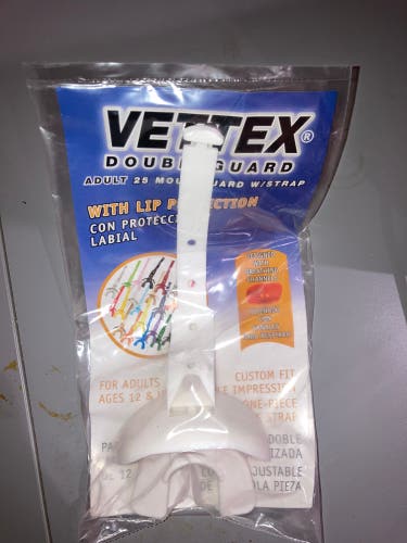White Vettex Mouthguard