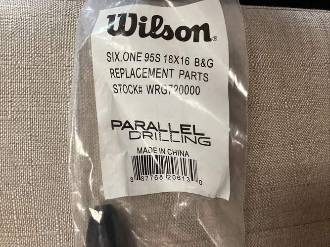 Wilson Six One 95s 18x16 Bumperguard and Grommet Replacement MPN WRG720000