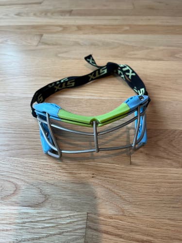 STX Rookie Women’s Lacrosse Goggles Blue/Lime
