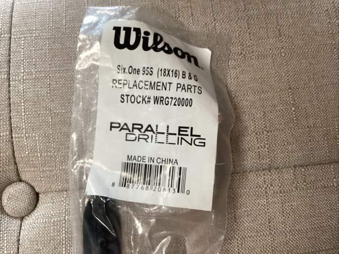 Wilson Six One 95s 18x16 Bumperguard and Grommet Replacement MPN WRG72000