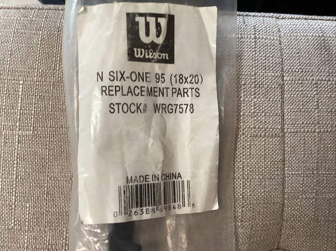 Wilson Six One 95 18x20 Bumperguard And Grommet Replacement MPN WRG7578