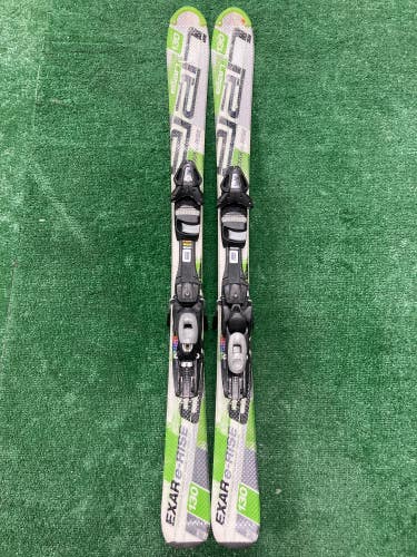 Used Elan Exar E-Rise Skis | 130cm