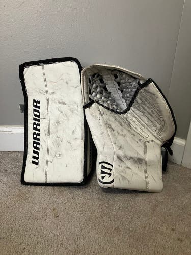 Used Warrior Jr Glove And Blocker