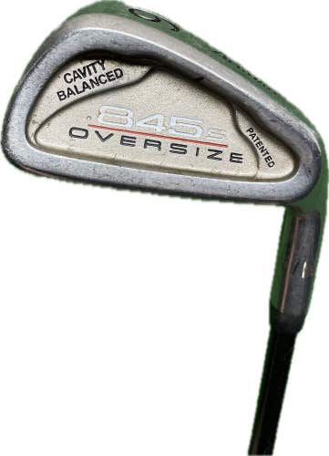 Tommy Armour 845s Oversize 6 Iron G Force 3.3 Regular Graphite Shaft RH 38”L