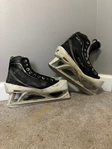 Used Bauer Supreme One60 Goalie Skates
