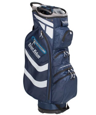 Tour Edge Hot Launch Xtreme 5.0 Cart Golf Bag Navy 14-Way New #84416