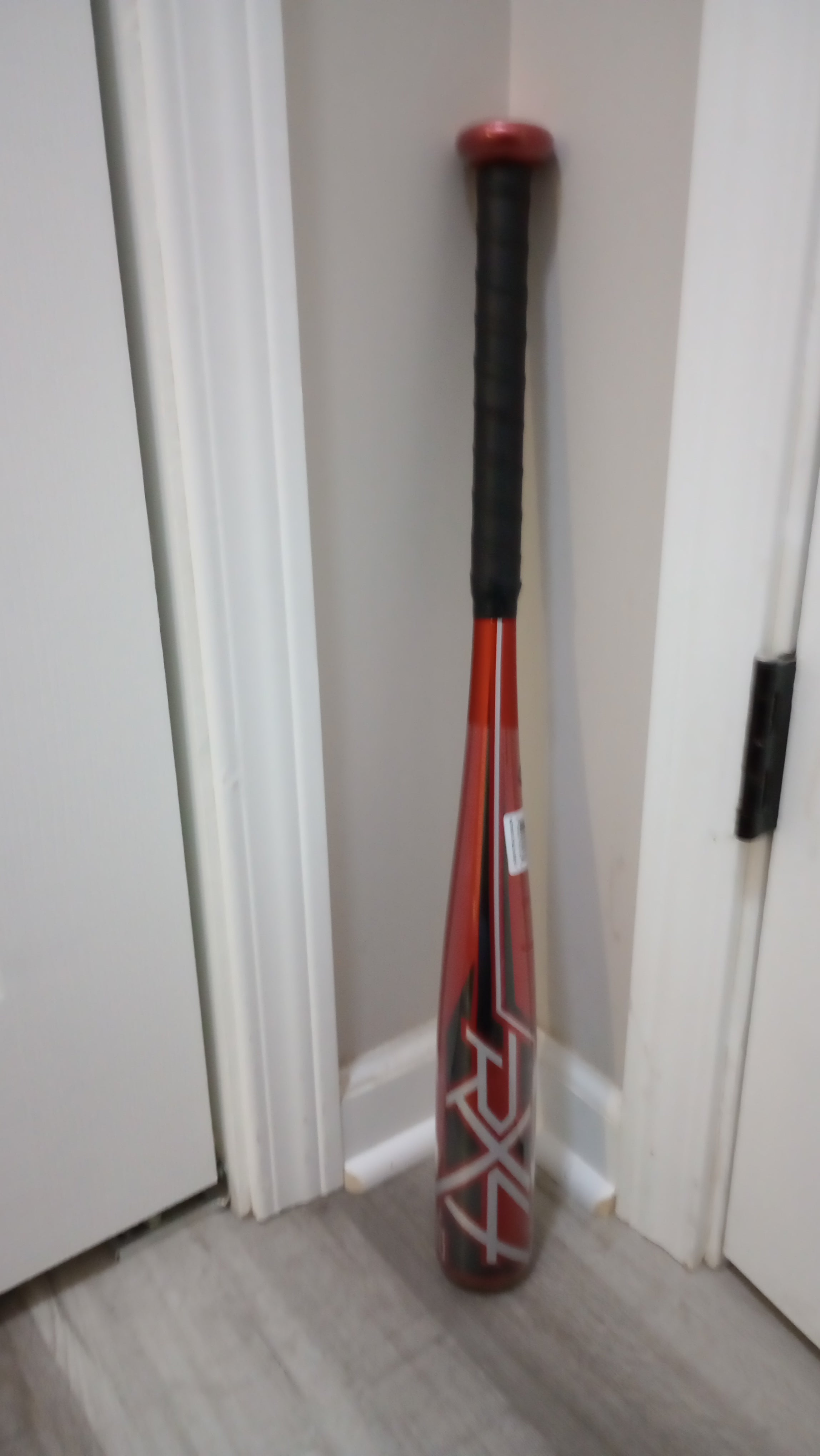Batte Baseball Enfant Rawlings RX4 -12 - 24 Pouces, Diamètre 2 1/4", Rouge, Alliage - Neuve