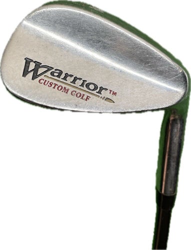 Warrior Custom Golf 52° Gap Wedge ATS Wedge Flex Graphite RH 35.5”L New Grip!