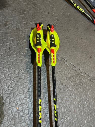 Leki slalom poles 115cm