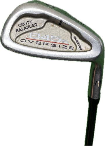 Tommy Armour 845s Oversize Pitching Wedge G Force 3.3 R Graphite Shaft RH 36”L