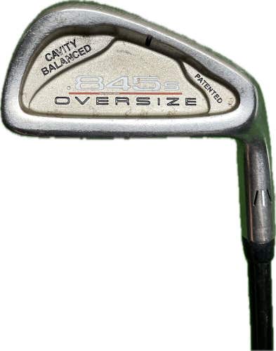 Tommy Armour 845s Oversize 5 Iron G Force 3.3 Regular Graphite Shaft RH 38.5”L