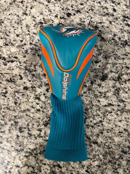 Miami Dolphins Fairway Wood Headcover
