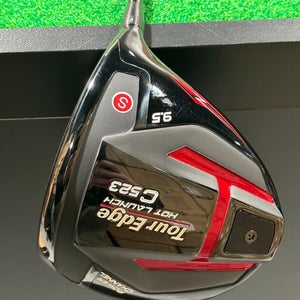Tour Edge Hot Launch C523 9.5* Driver Stiff Hot Launch 60 RH - Used