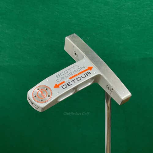 Scotty Cameron Detour 1 20g 35" Putter Golf Club Titleist W/ Headcover