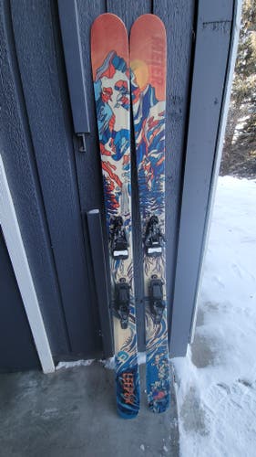 Meier Leeper Ski with Salomon Shift Touring Binding & Pomoca Skins 192 cm