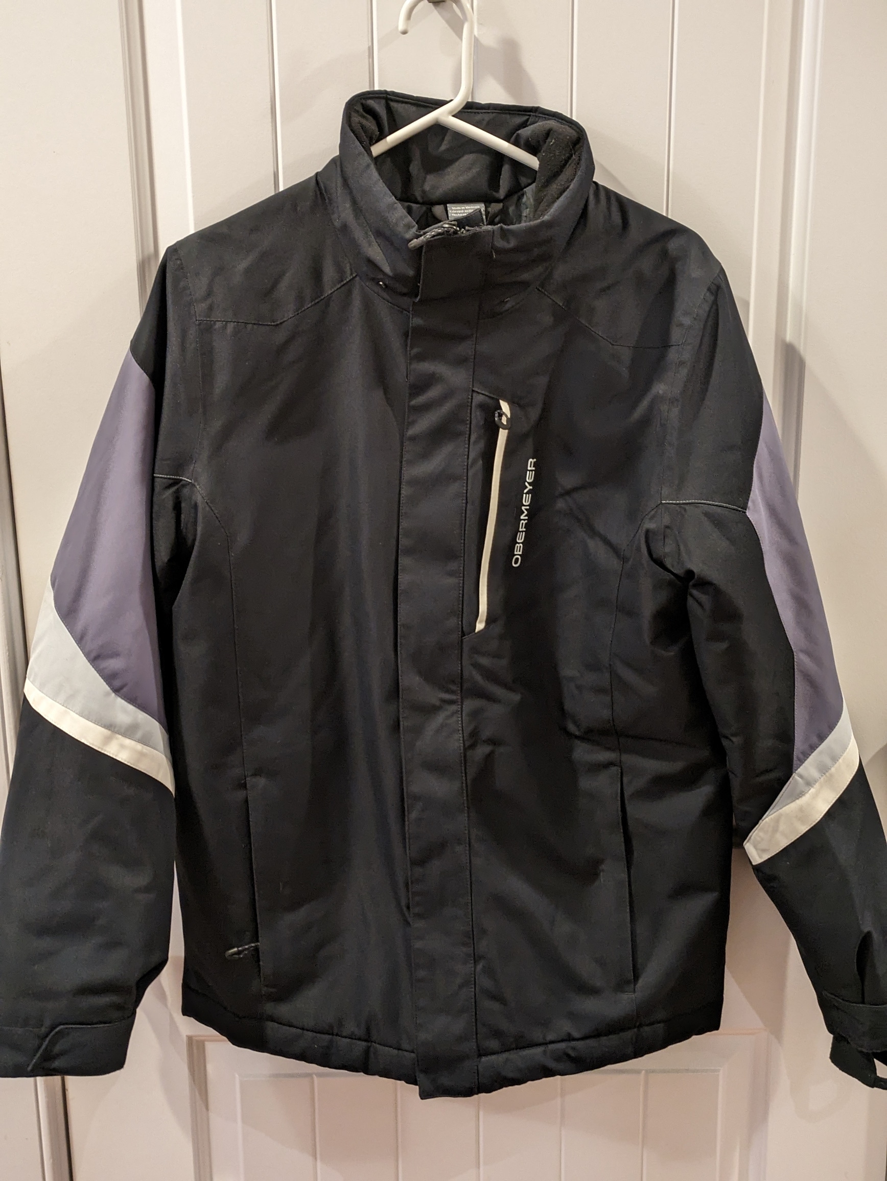 Obermeyer Teen Boys Fleet Jacket - Used, Like New Condition, Teen XL (18)