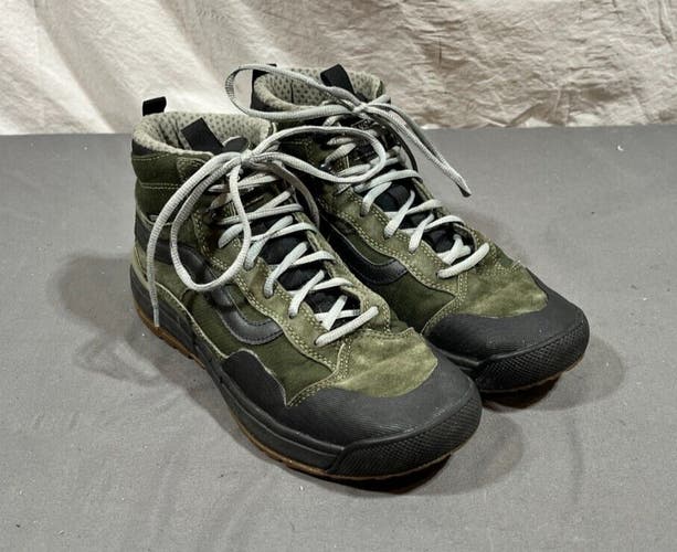 Vans SK8 Hi Eco Dry Insulated Sneakers Green US Men's 9 EU 42 Fast Shipping