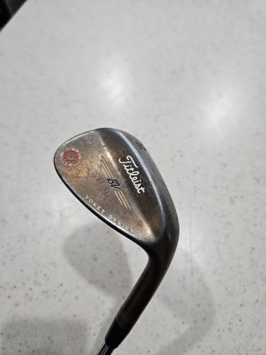 Men's Used Titleist Right Handed Vokey Oil Can Wedge 56 Degree Steel Shaft