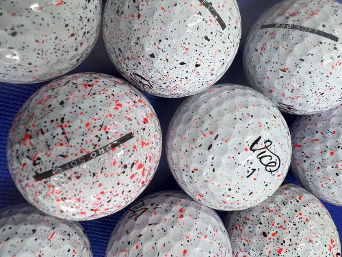 12 Vice Pro Soft Drip Near Mint AAAA Used Golf Balls