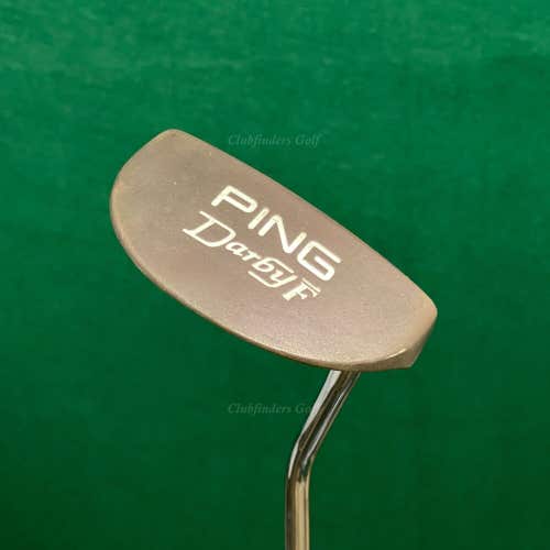 Ping USA Darby F isoForce Aluminum Pixel Face 34.5" Double-Bend Putter Golf Club