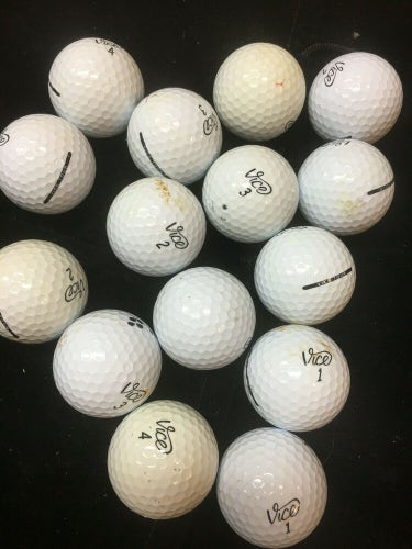 50 Vice Tour Premium AAA Used Golf Balls