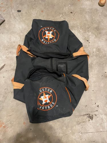 Houston astros player issued equipment bag