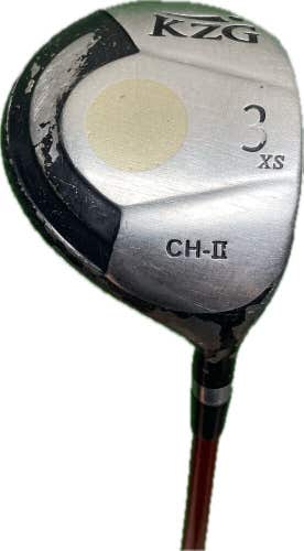 KZG CH-II 3 XS Wood AJ 60 Regular Flex Graphite Shaft RH 43”L