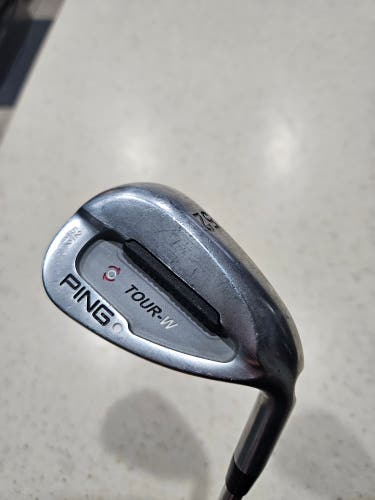 Men's Used Ping Right Handed Tour-W Wedge 52 Degree Steel Shaft