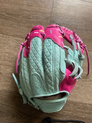 New Right Hand Throw Infield Absolutely Ridiculous Miami Ice Baseball Glove 11.25"