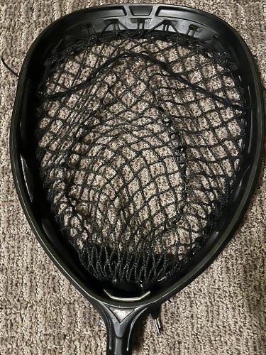 Used  Strung Impact Goalie Head All Black