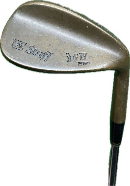 Wilson Staff JP IV 55° Sand Wedge Steel Shaft Wedge Flex RH 35”L