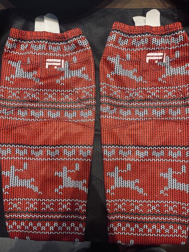 New Hockey Christmas Special Socks
