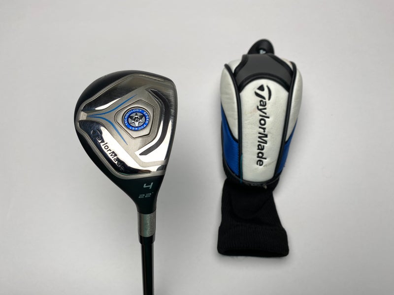 Taylormade Jetspeed 4 Hybrid 22* Matrix 65g Regular Graphite Mens RH HC