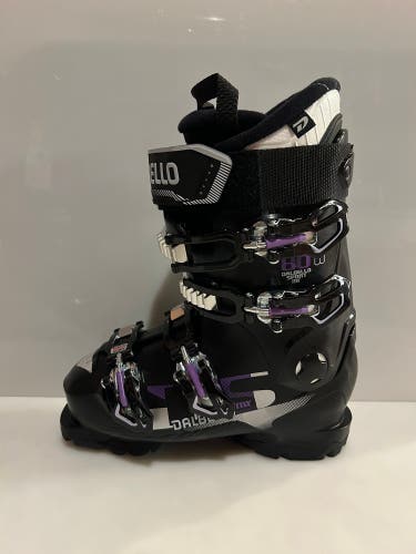 New Dalbello DS MX 80 W GW Women’s Grip Walk Ski Boots - Size 6 / Mondo 23.5 - NIB