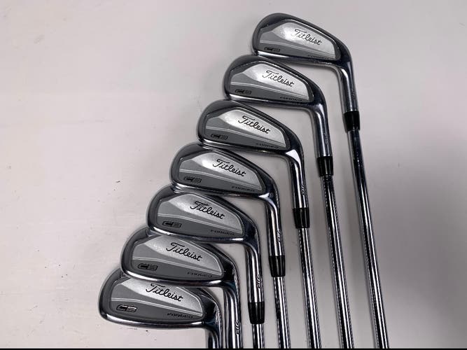 Titleist 718 CB Iron Set