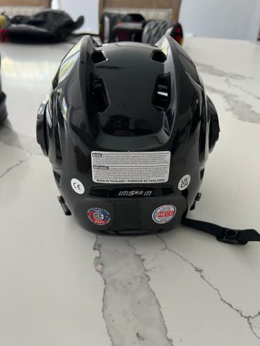 New Medium Bauer IMS 5.0 Helmet