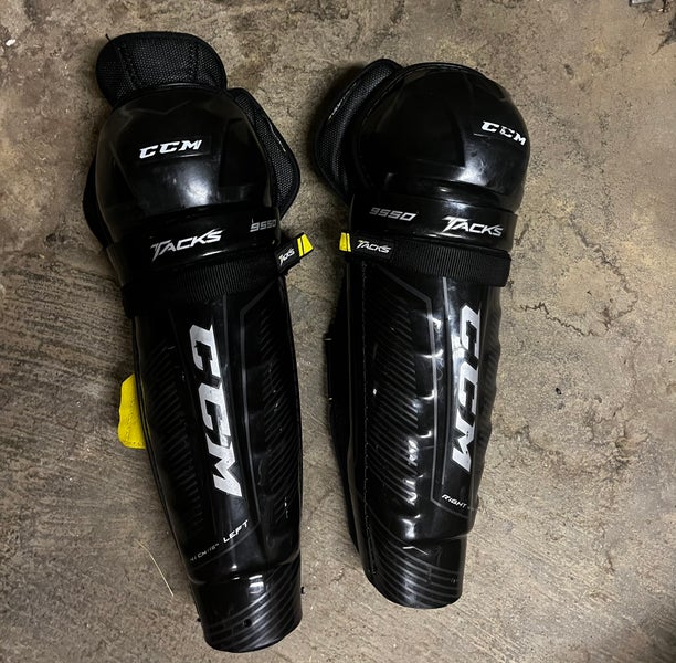 CCM Tacks 9550 Shin Guards SidelineSwap